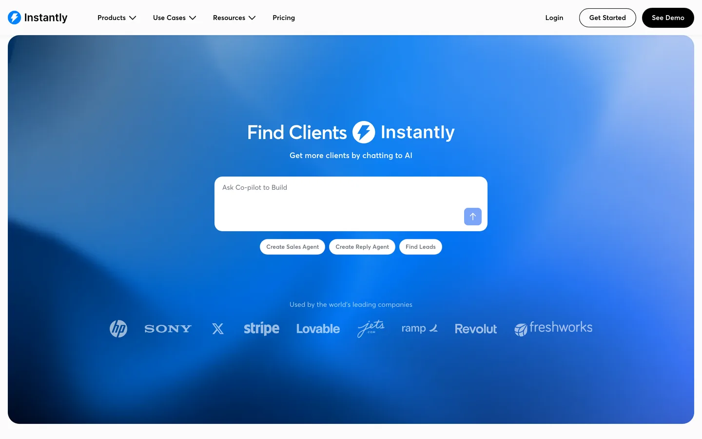 Instantly email warming dashboard