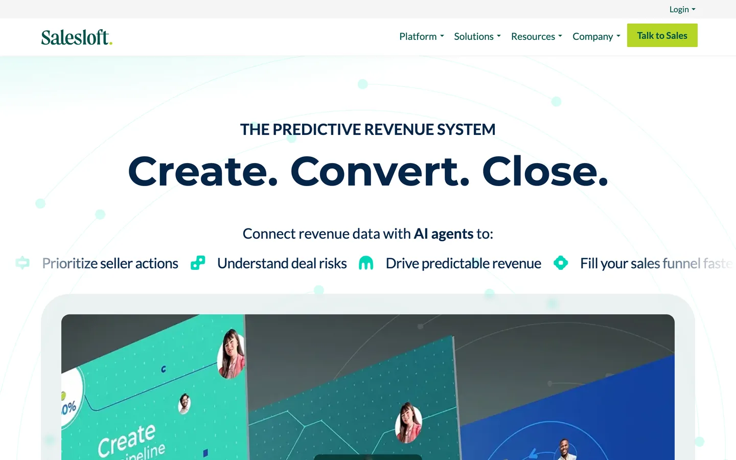 SalesLoft Rhythm AI prioritization